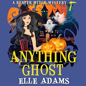 Anything Ghost Audiobook by Elle Adams episode artwork