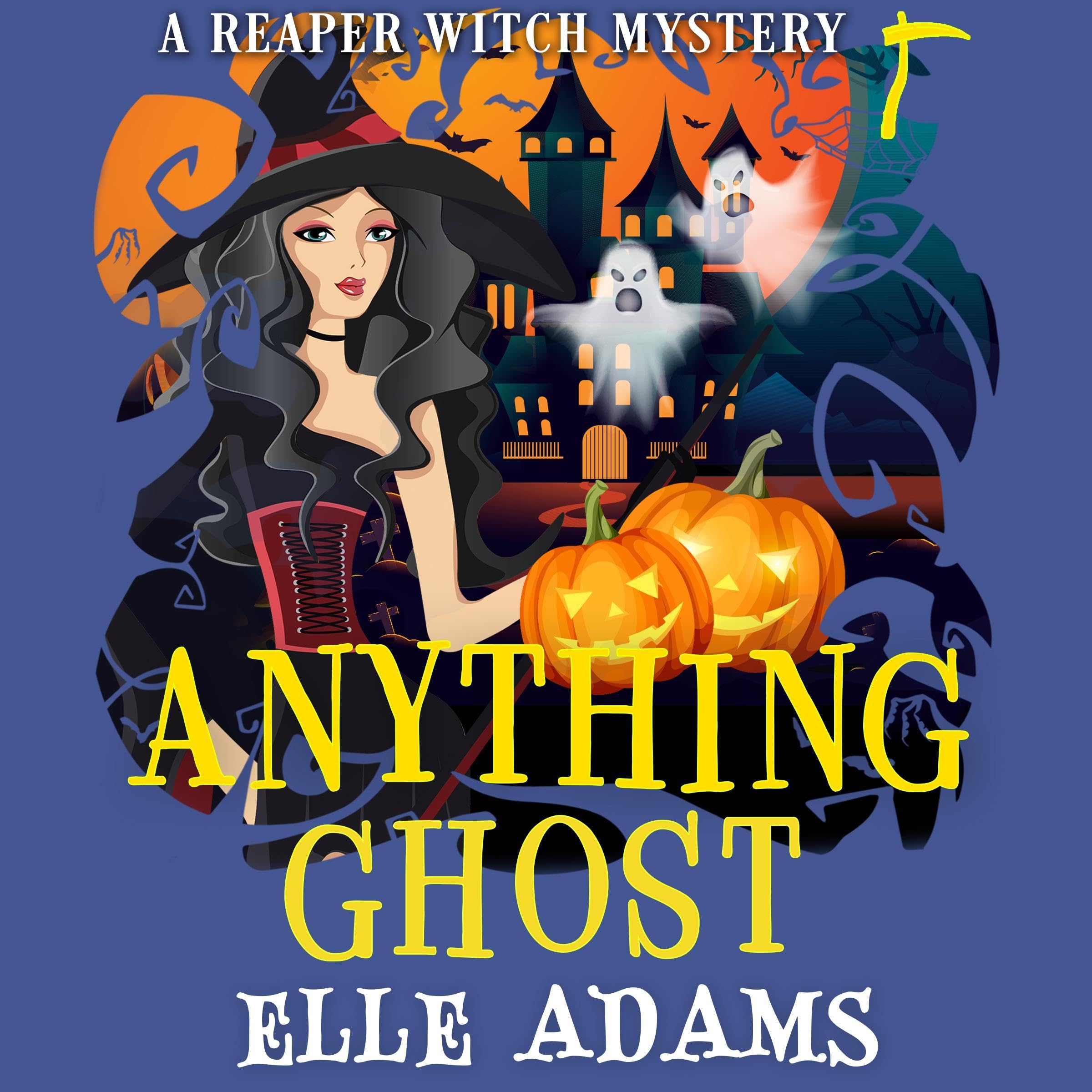 Cover art for Anything Ghost