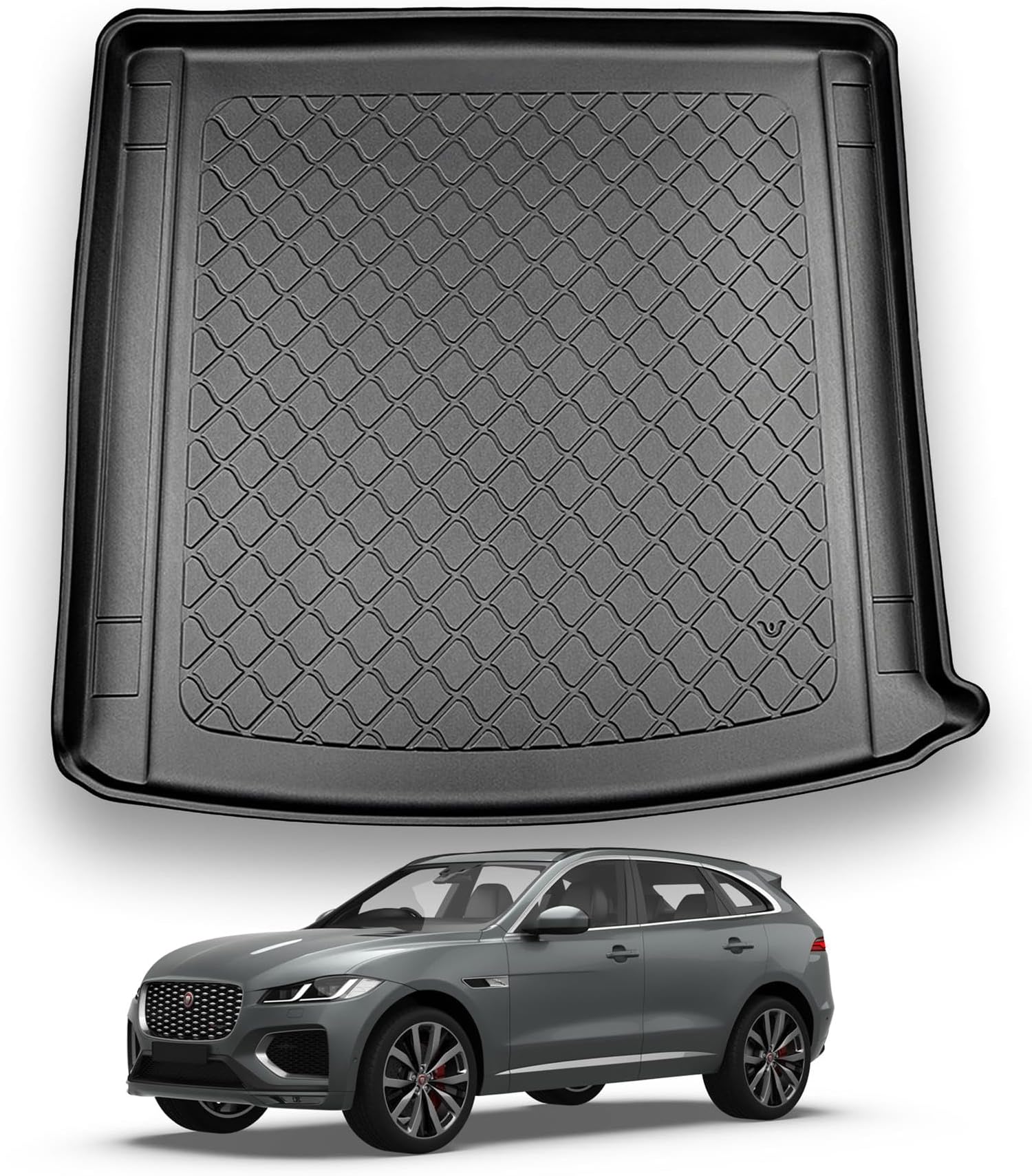 Noad Boot Liner Copatible With Jaguar I-Pace 2018+ Preiu Tailored