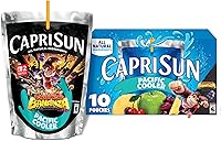Capri Sun Pacific Cooler Mixed Fruit Flavored Juice Drink Blend, 10 ct Box, 6 fl oz Pouches