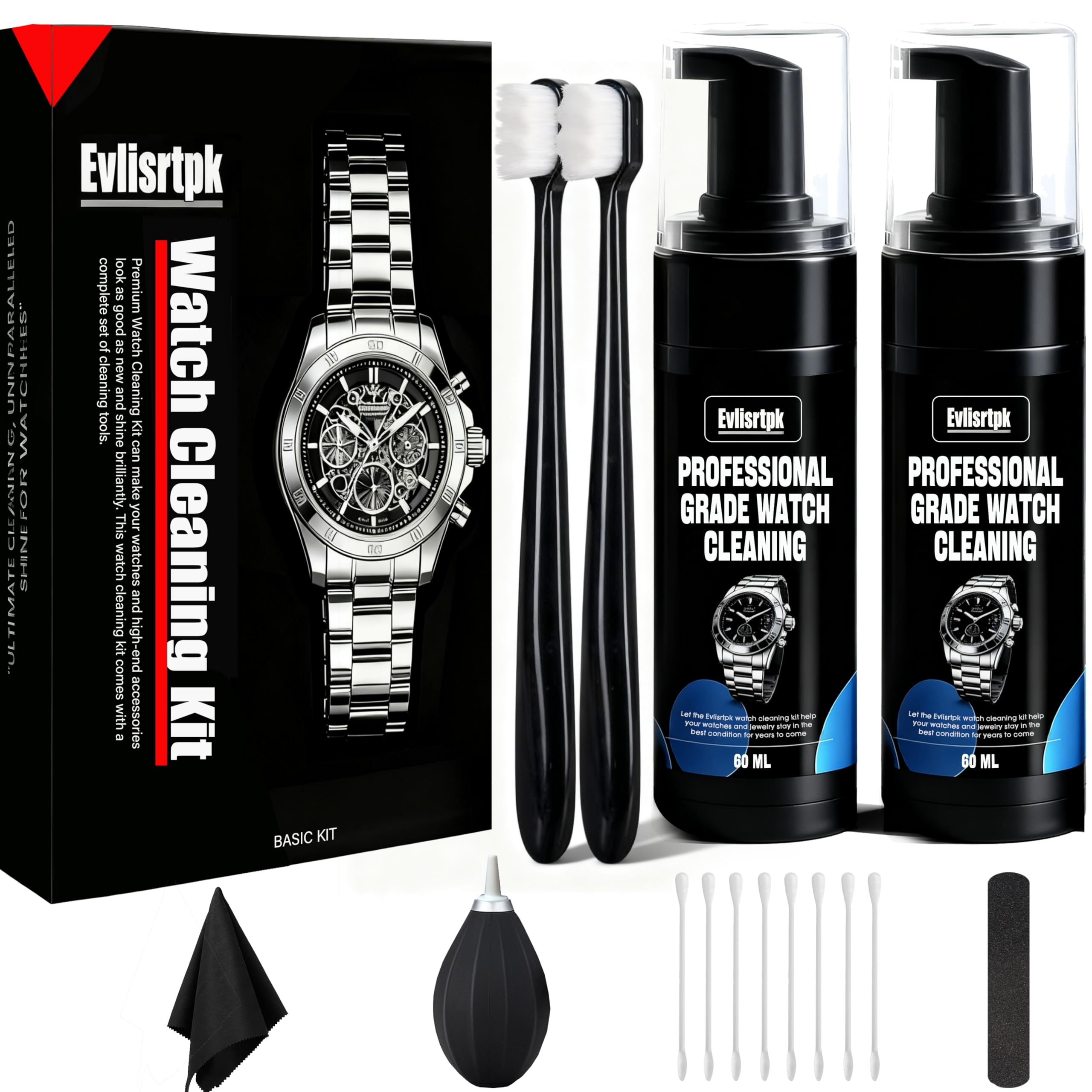 Cleaning Brush kit for Smartwatch product research image