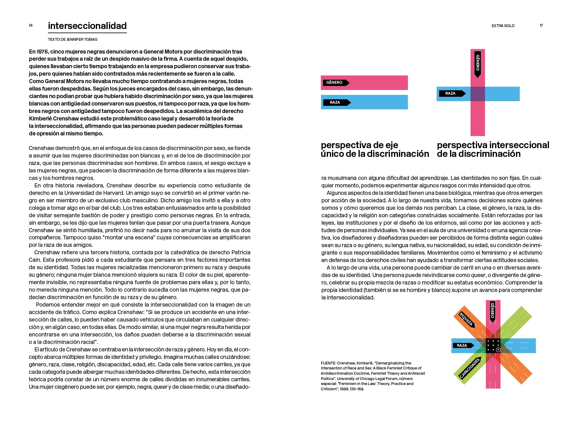extra bold: Un manual feminista, inclusivo, antirracista y no binario para el diseño gráfico