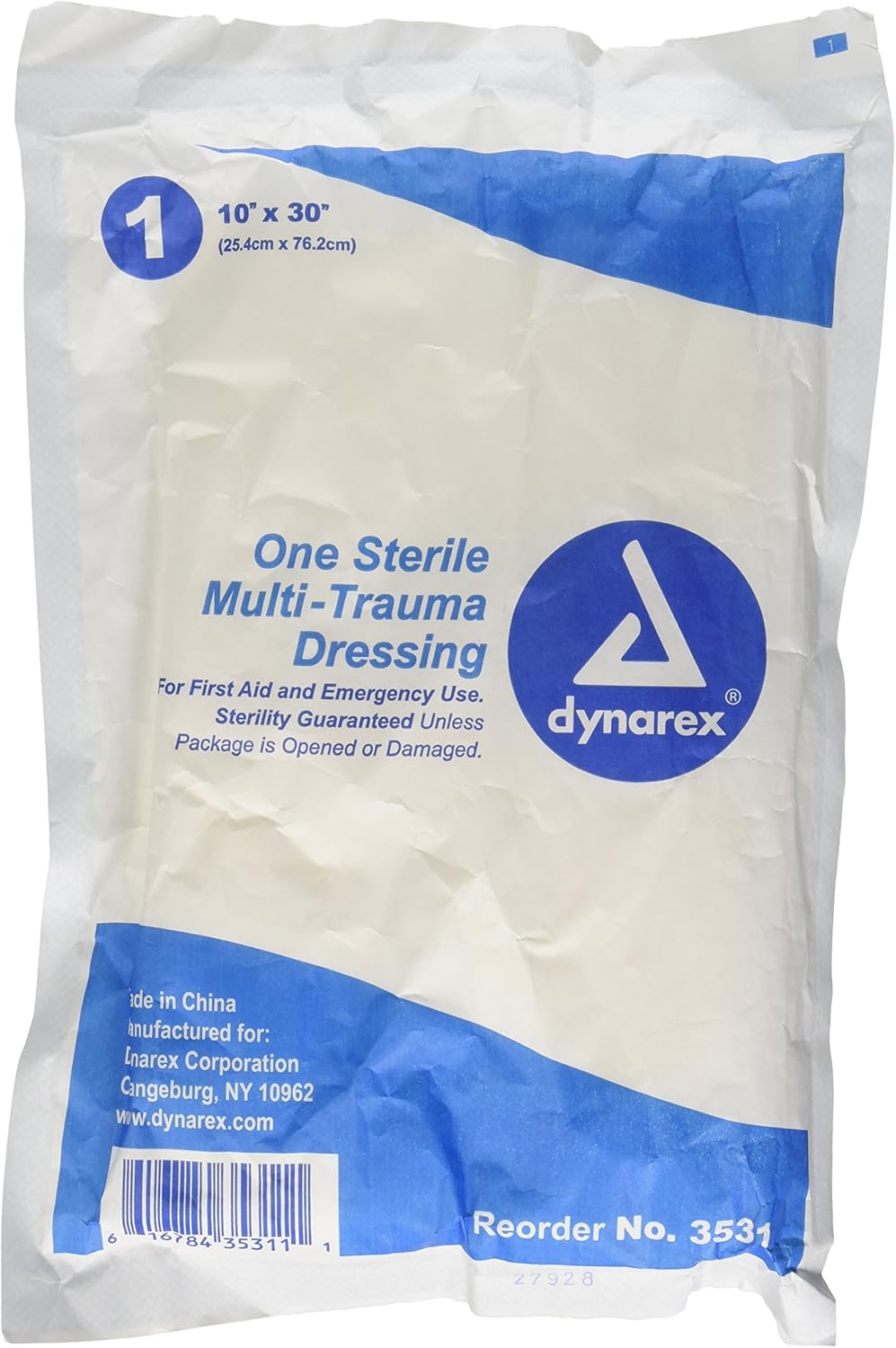 Briggs Multi Trauma Dressing, 50 Count (Package May Vary)