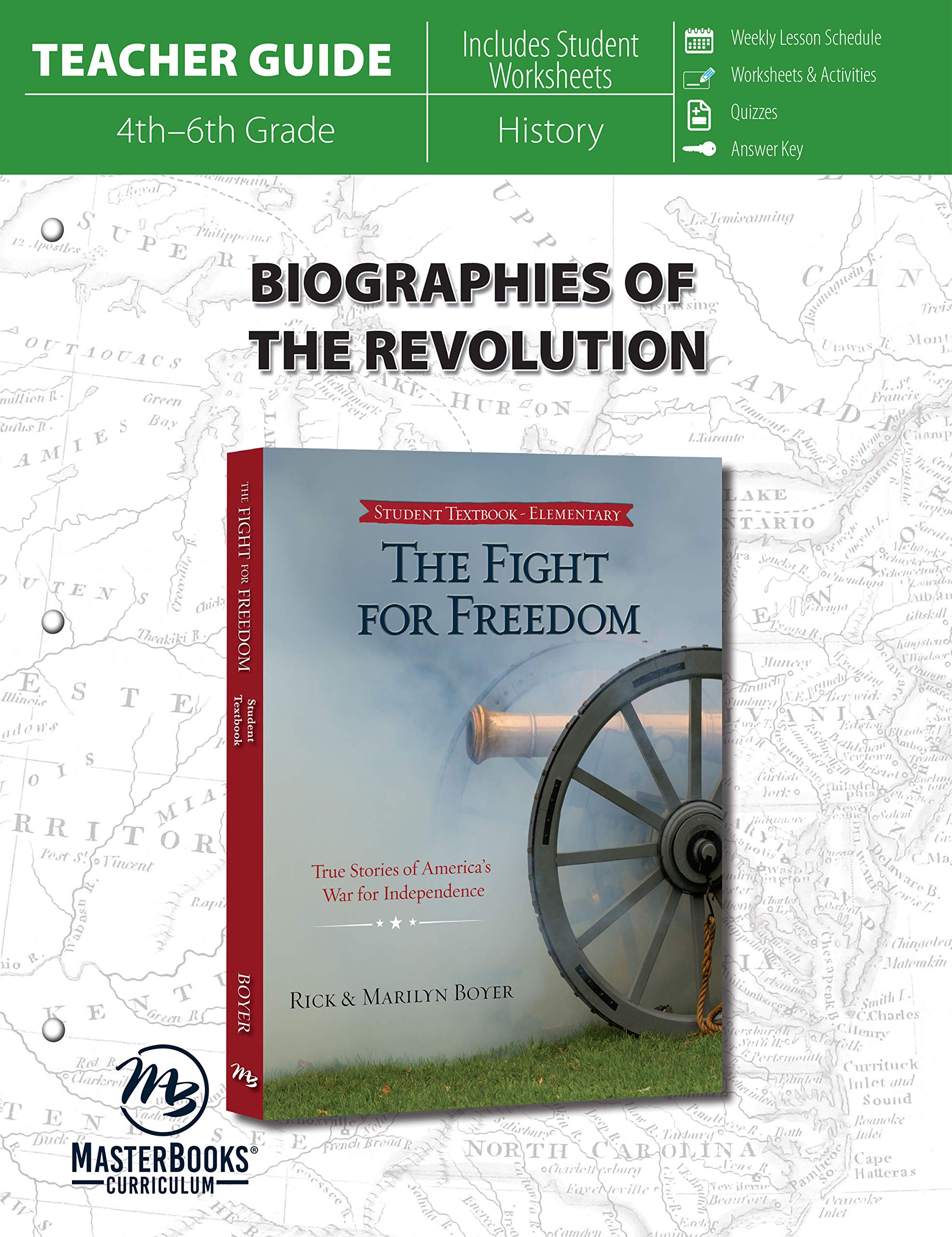 Biographies of The Revolution (Teacher Guide)
