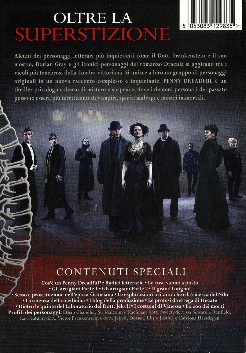 Penny Dreadful St.1,3 (Box 12 Dvd)