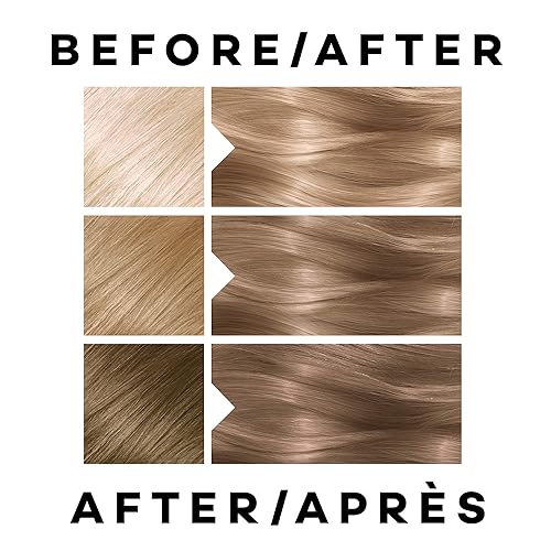 Miniatura 3 de L'Oreal Paris Excellence Cool Supreme - Coloración permanente para el cabello, cobertura de canas ultra rubio ceniza medio