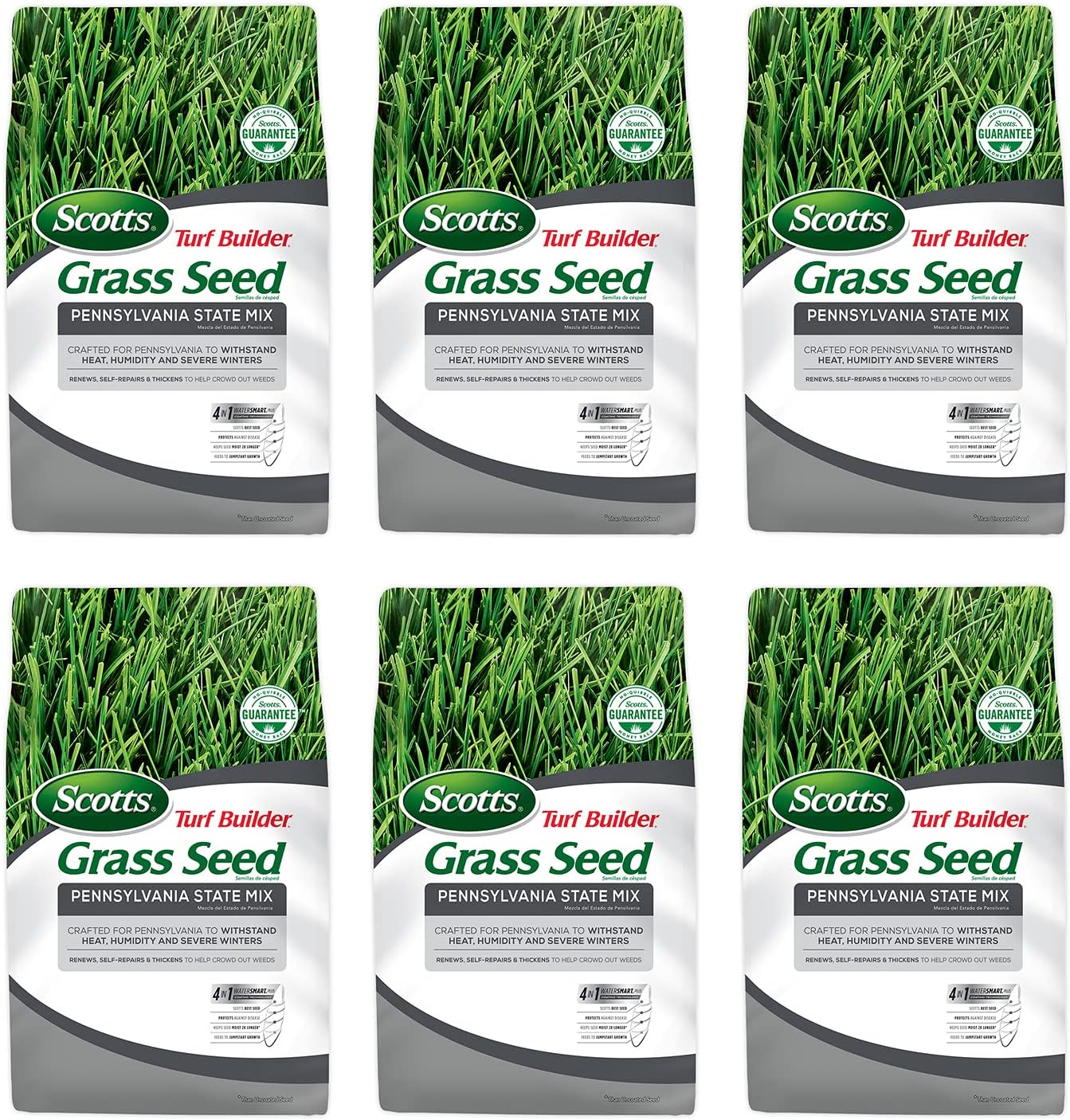Scotts Turf Builder Pennsylvania State Grass Seed Mix, 3