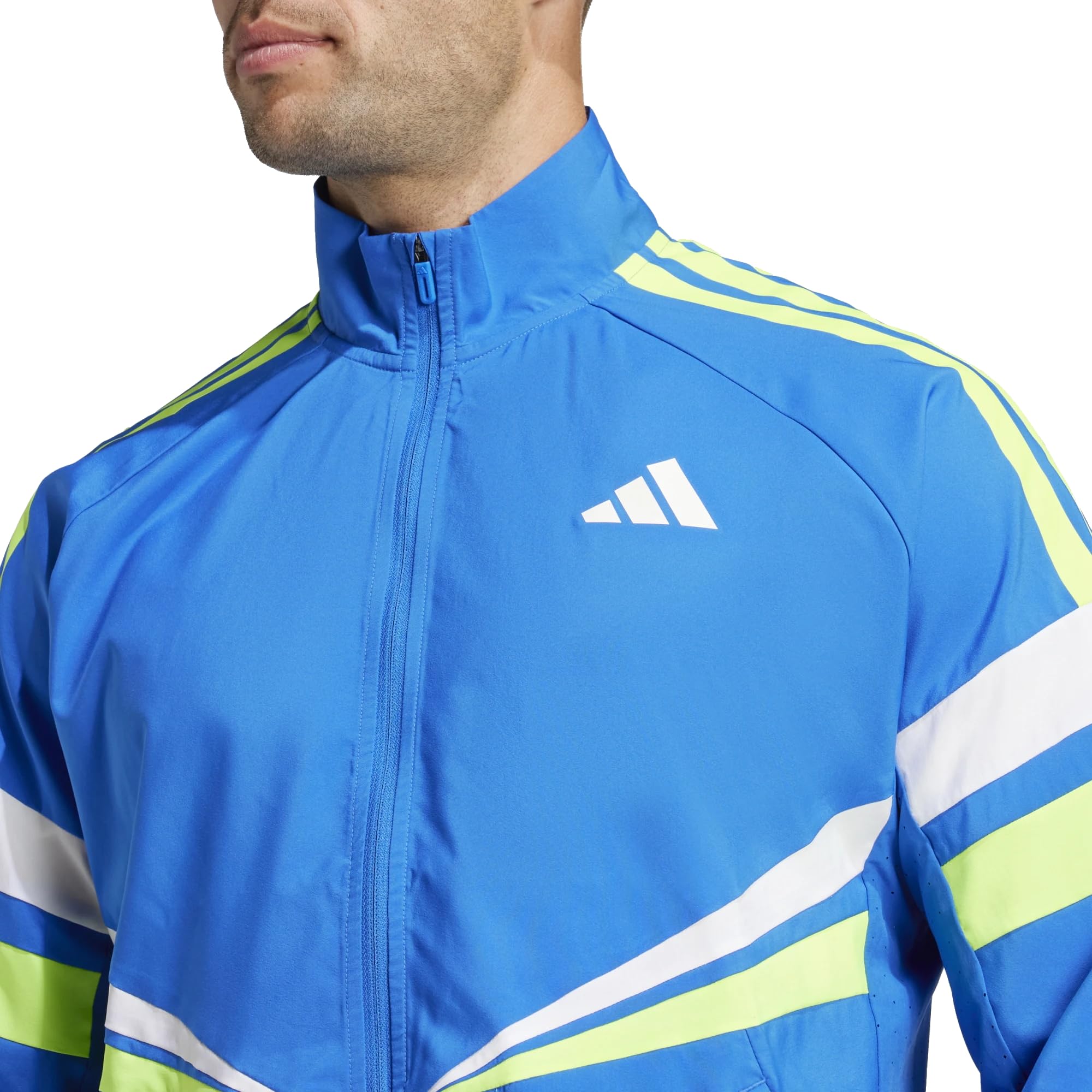 adidas Retro Trackjacket Jacke Laufjacke