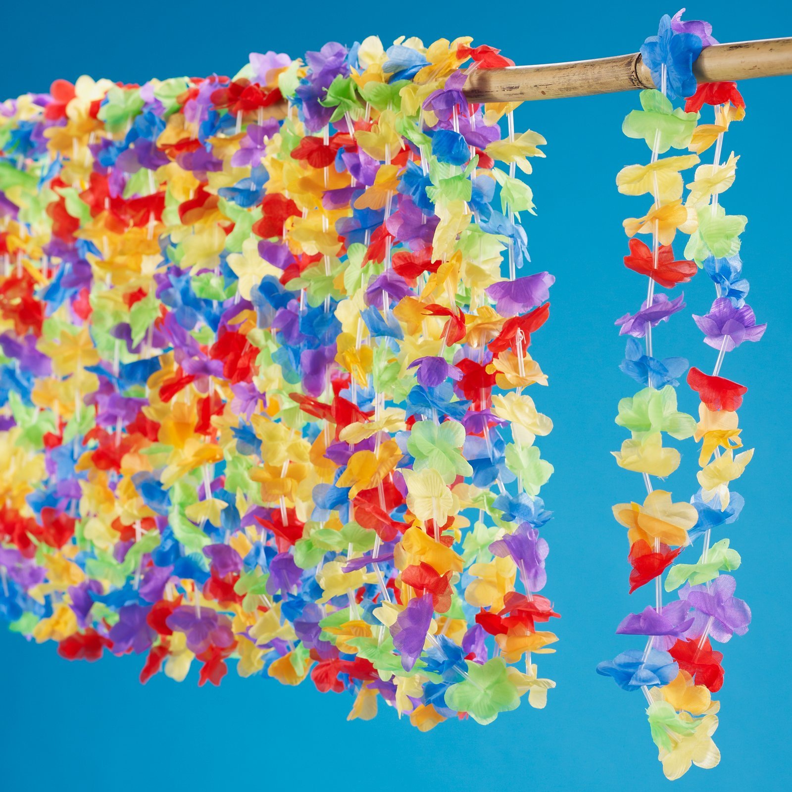 Guirlandes de fleurs multicolores Amscan International boîte de 25 pièces pour fête