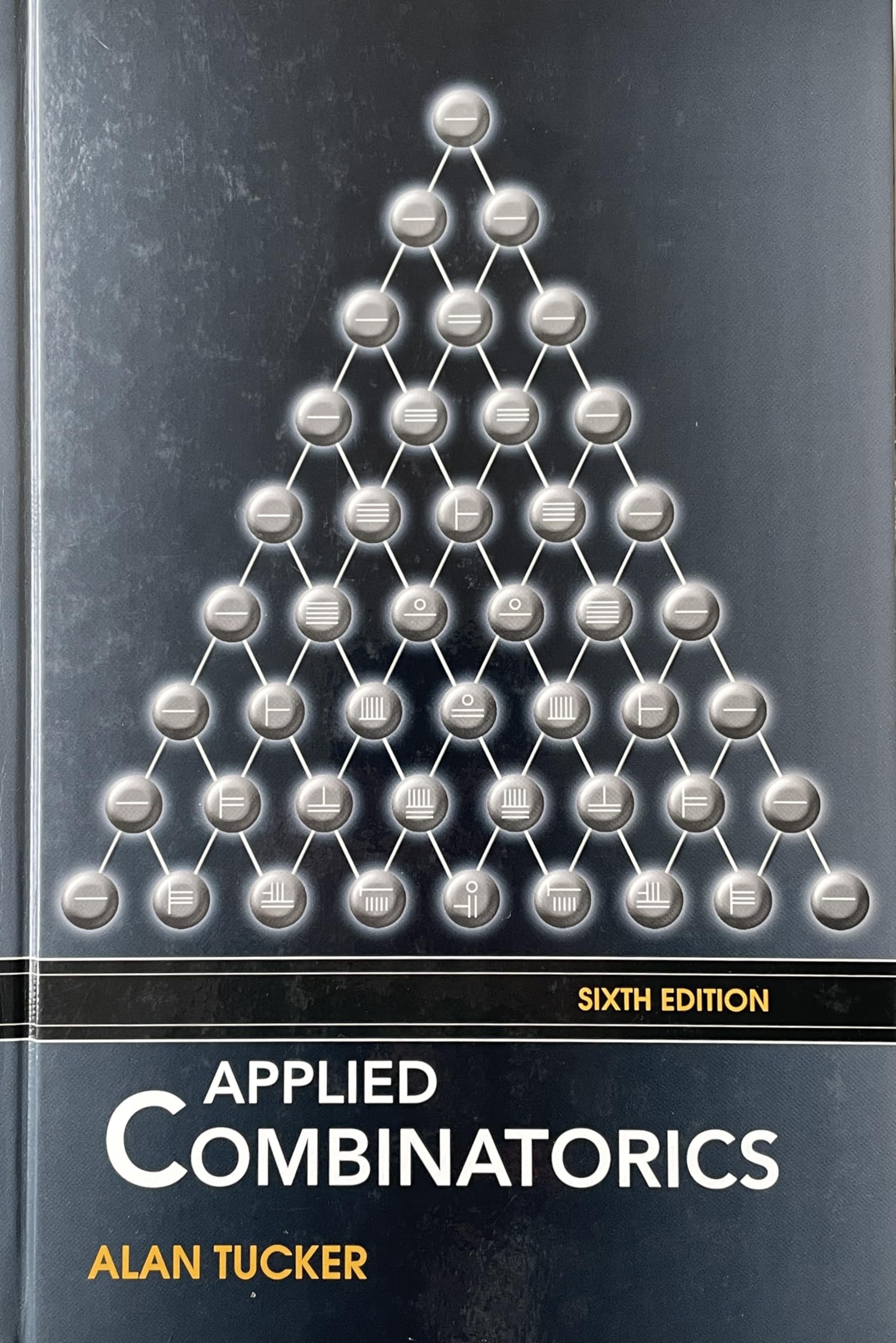 Applied Combinatorics Tucker Hardback John Wiley & Sons 9780470458389