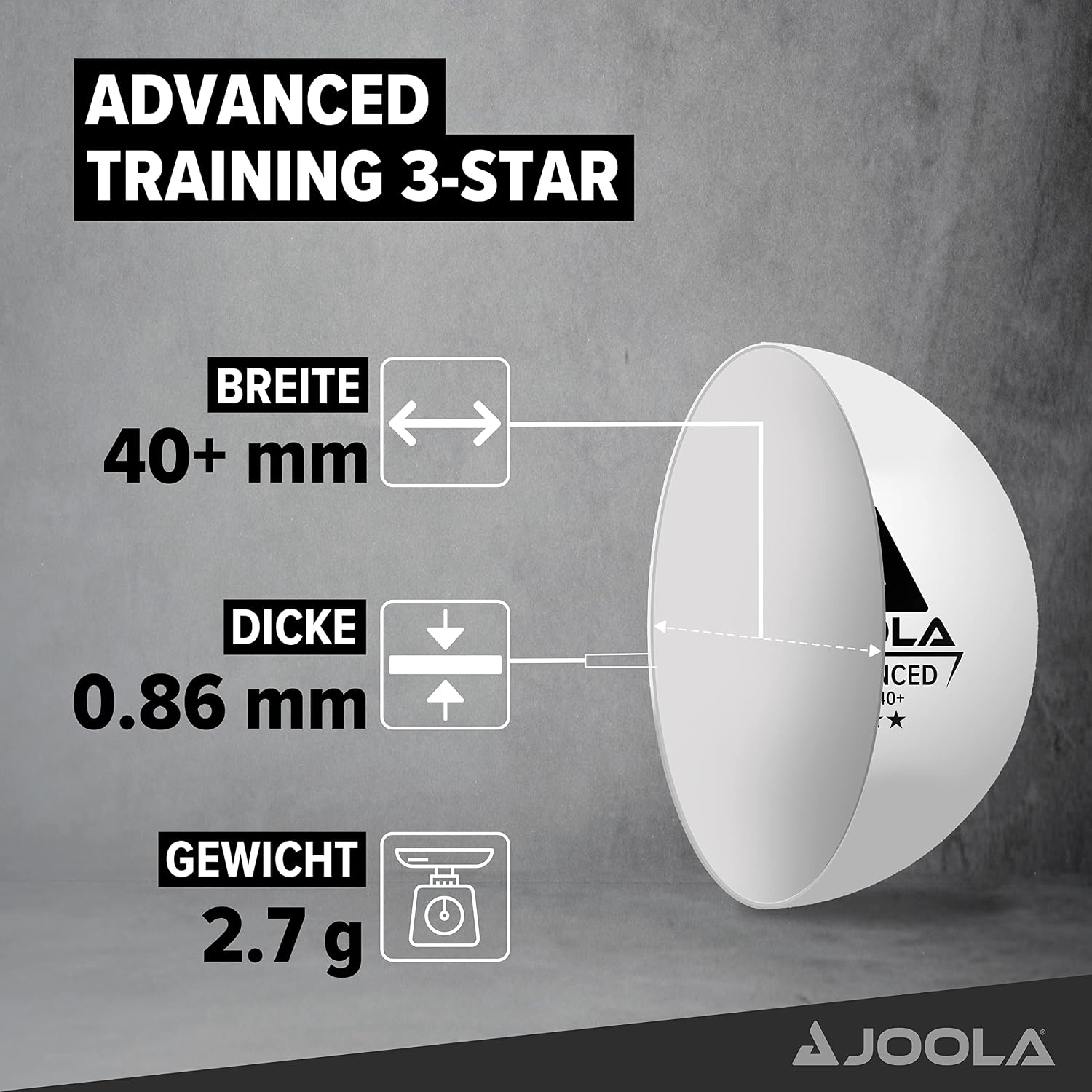 JOOLA Tischtennis-Set Team School