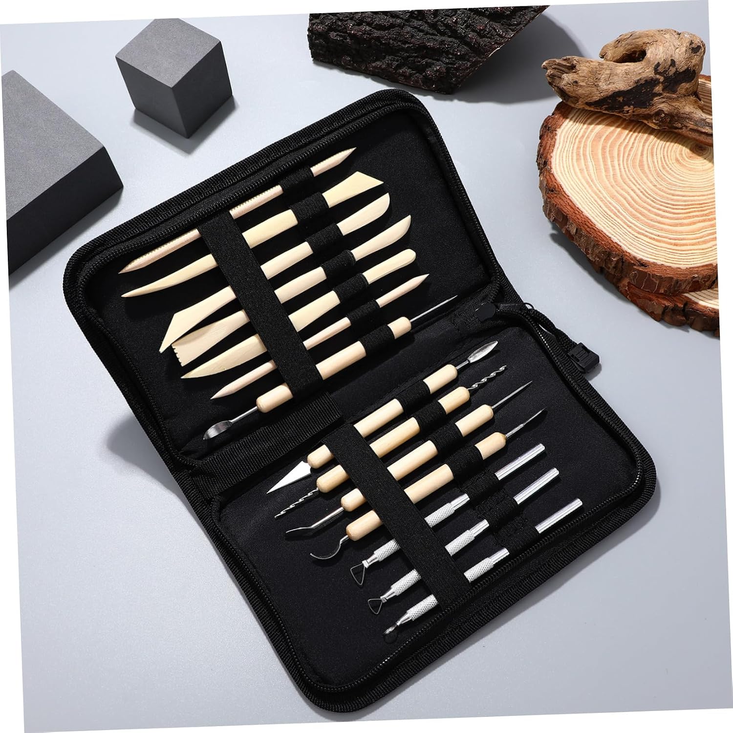 Generic Jewelry Making Tools Jewelry Tools for Jewelry Making Clay Tools Kit Fine Arts Tools Air Drying Clay Kiln Kits Sculpture Tools Wood Sculpture Tools Clay