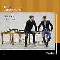 Amazon.co.jp: 『2台のチェンバロによるバッハ作品集』: Music