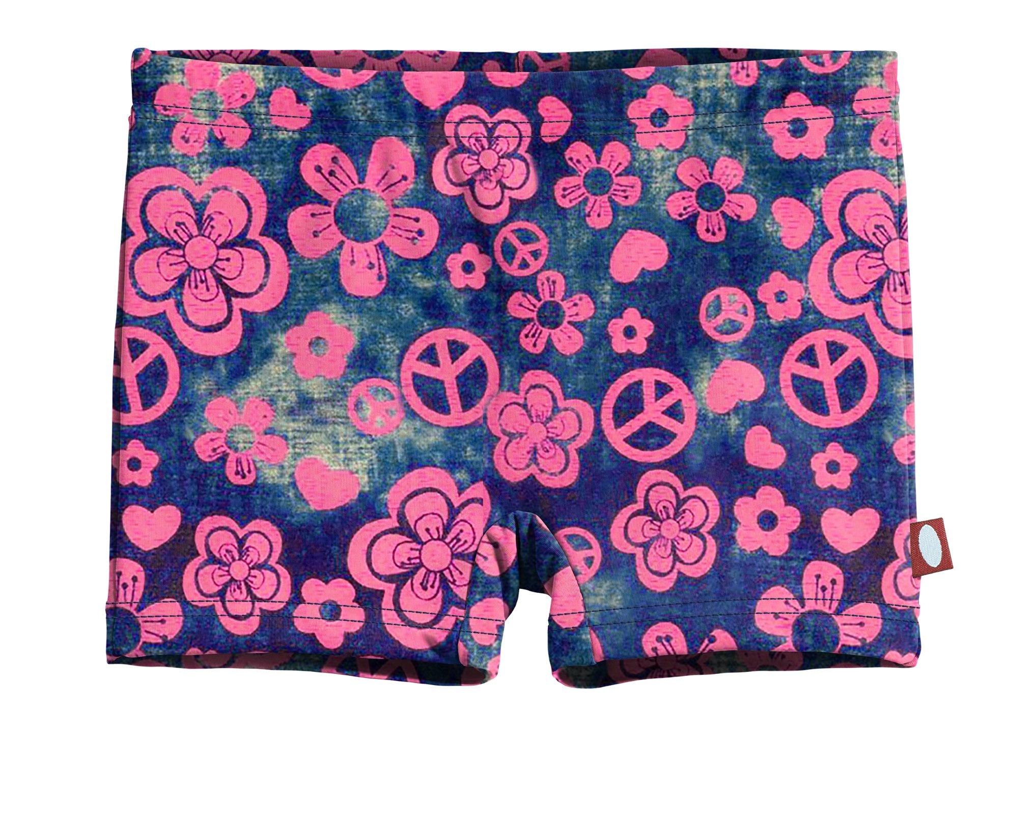 City Threads Girls Swim Shorts, UPF 50+
