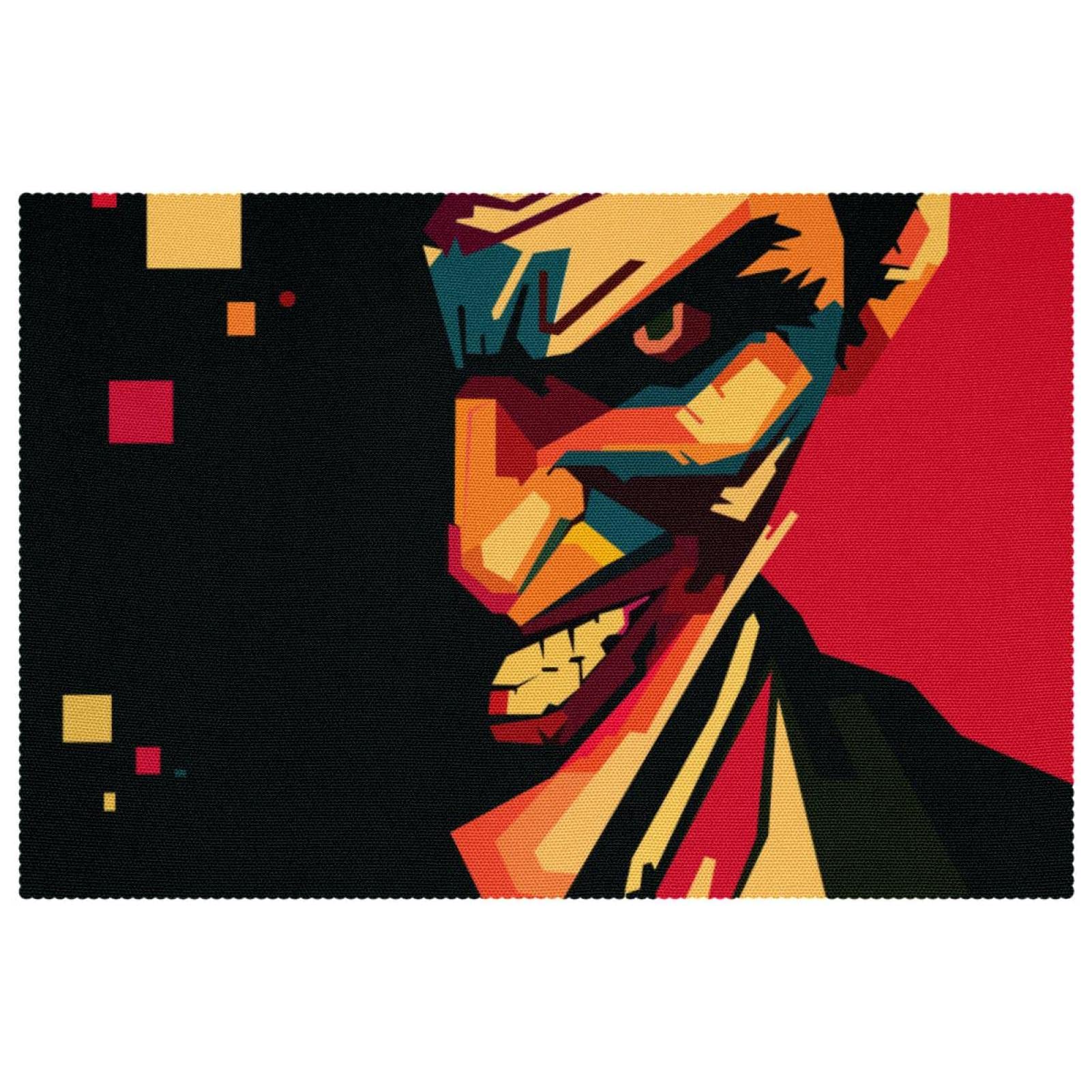 Sets de table Joker amusants pour offrir lors d'une crémaillère