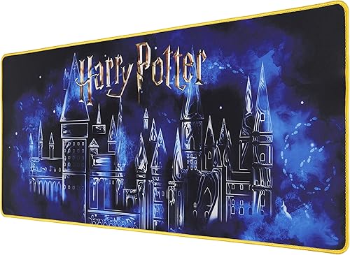 SUBSONIC - Alfombrilla de ratón XXL de Harry Potter 90 MMS x 40 MMS con acabado de cuentas XXL - Licencia oficial de Harry Potter