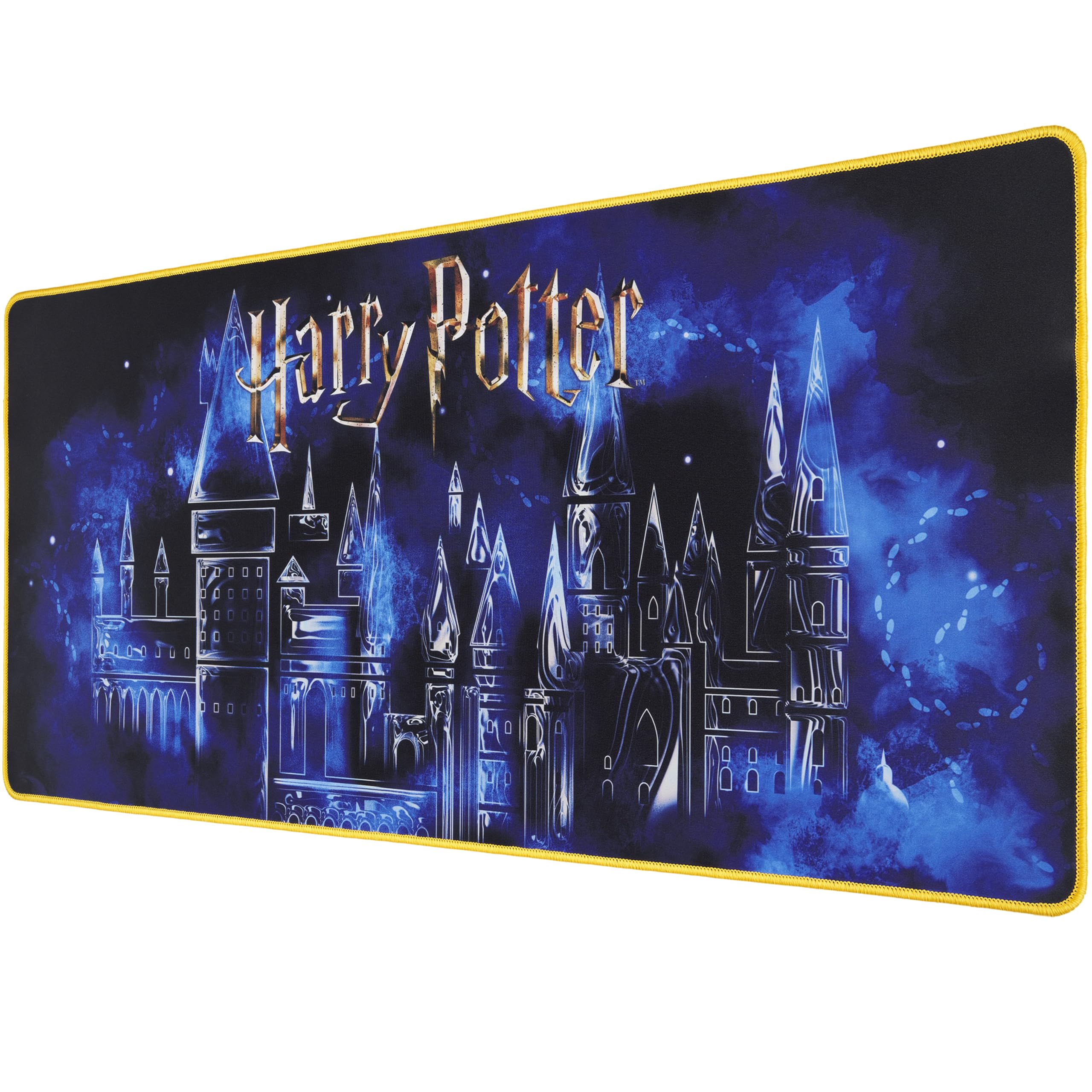 Subsonic XXL Mouse Pad - Desk Pad Harry Potter 90x40 cm - Smooth Surface Optimized for Sensors, Non-Slip Base, Stitched Edges