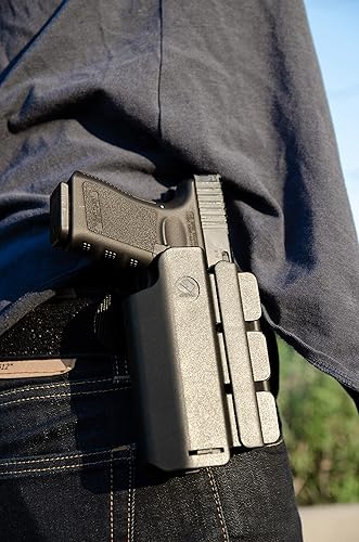 Miniatura 3 de Orpaz Funda T40 G30 con luz compatible con funda Glock 30 con luz