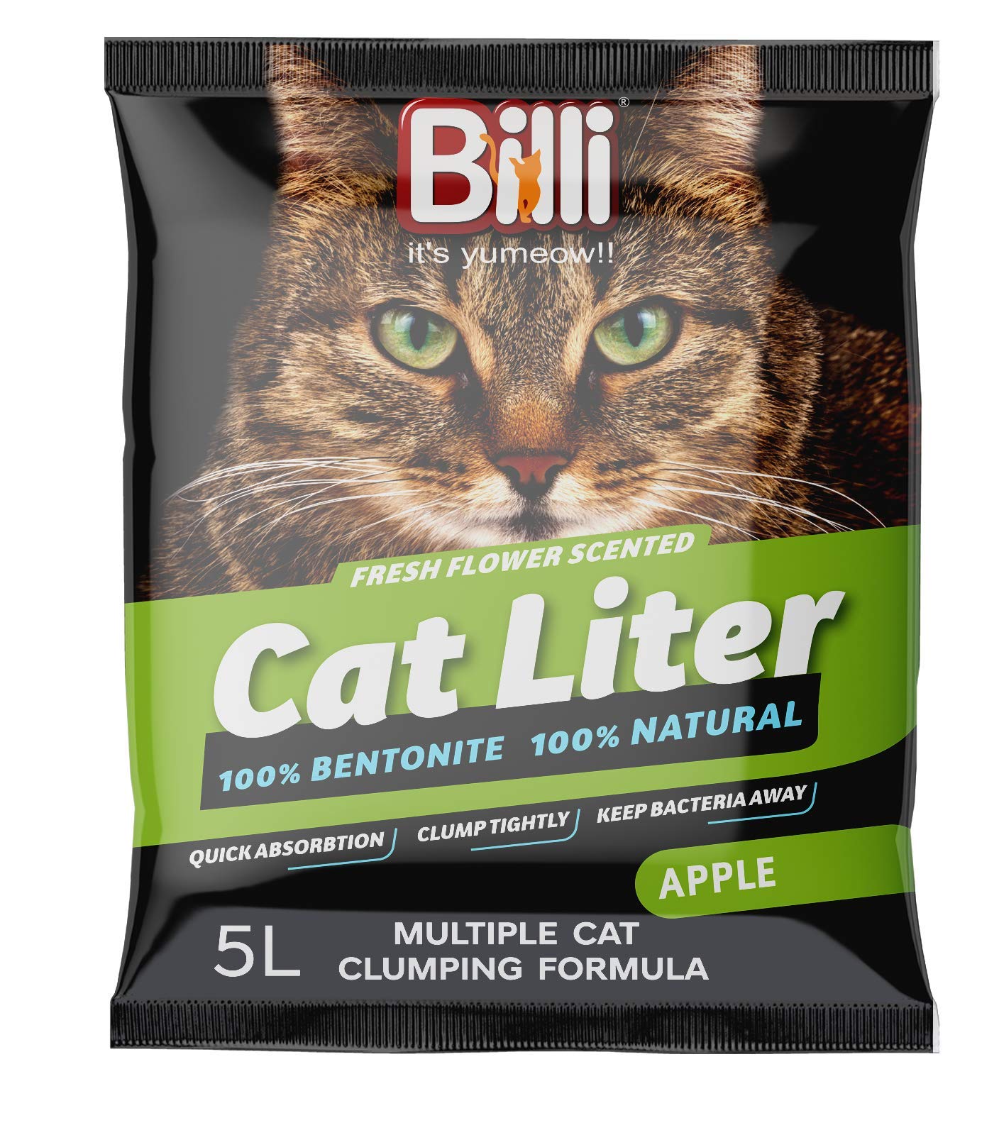 Billi Cat Litter (Apple 4kg) (B08YWHCG6S) Amazon Price History, Amazon Price Tracker