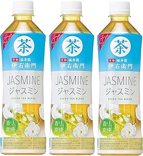 サントリー 伊右衛門 ジャスミン 525ml×3本