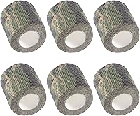 Vista 35 de IndigoCase Paquete de 6 vendajes autoadhesivos de 2 pulgadas, paquete variado de vendajes de color negro, cinta de agarre elástica, envolturas