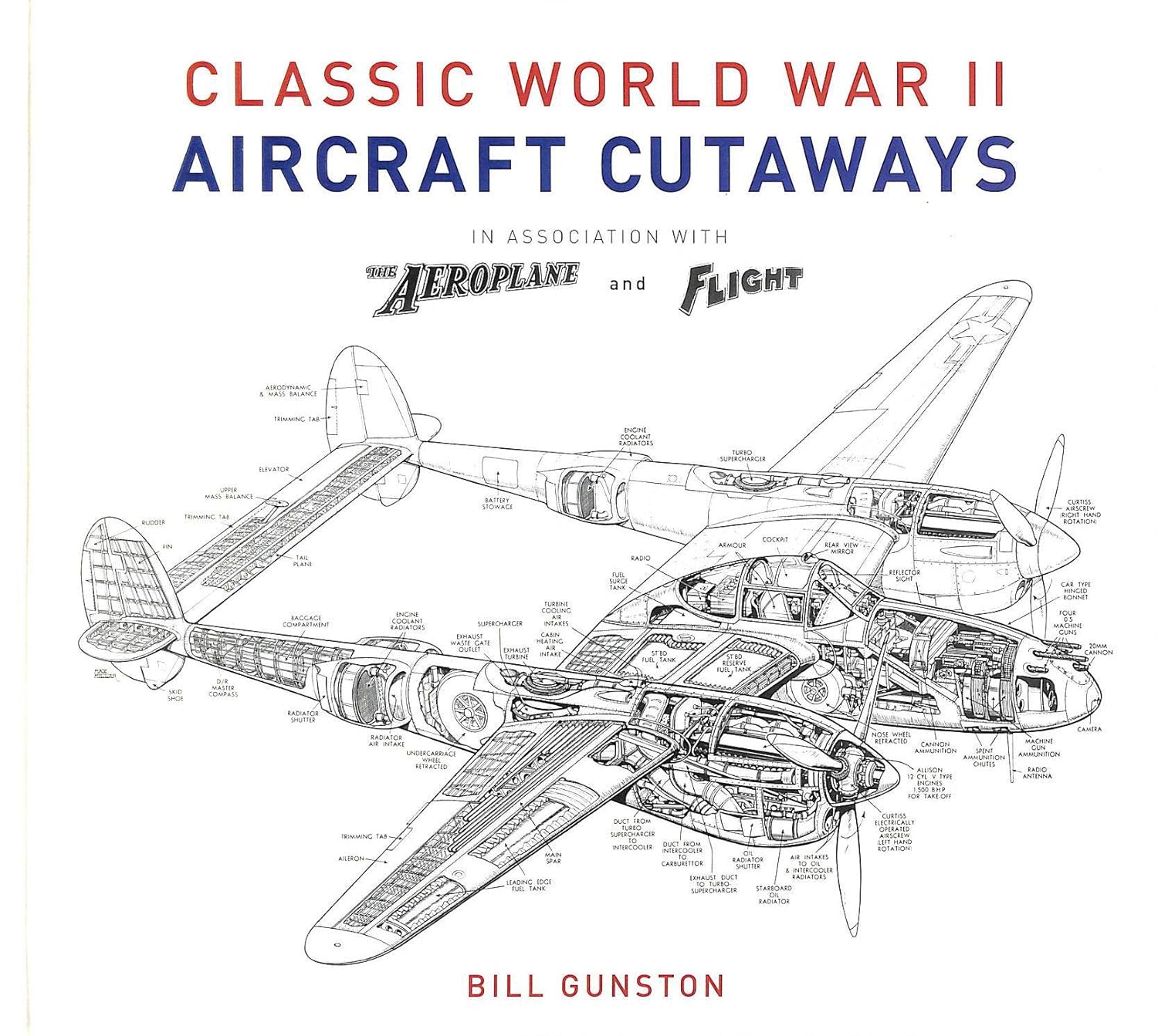 Classic World War II Aircraft Cutaways (Transport) Amazon.co.uk Gunston, Bill 9780753731178