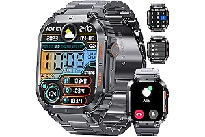 Kaclut Smart Watch: Stay Connected, Stay Active