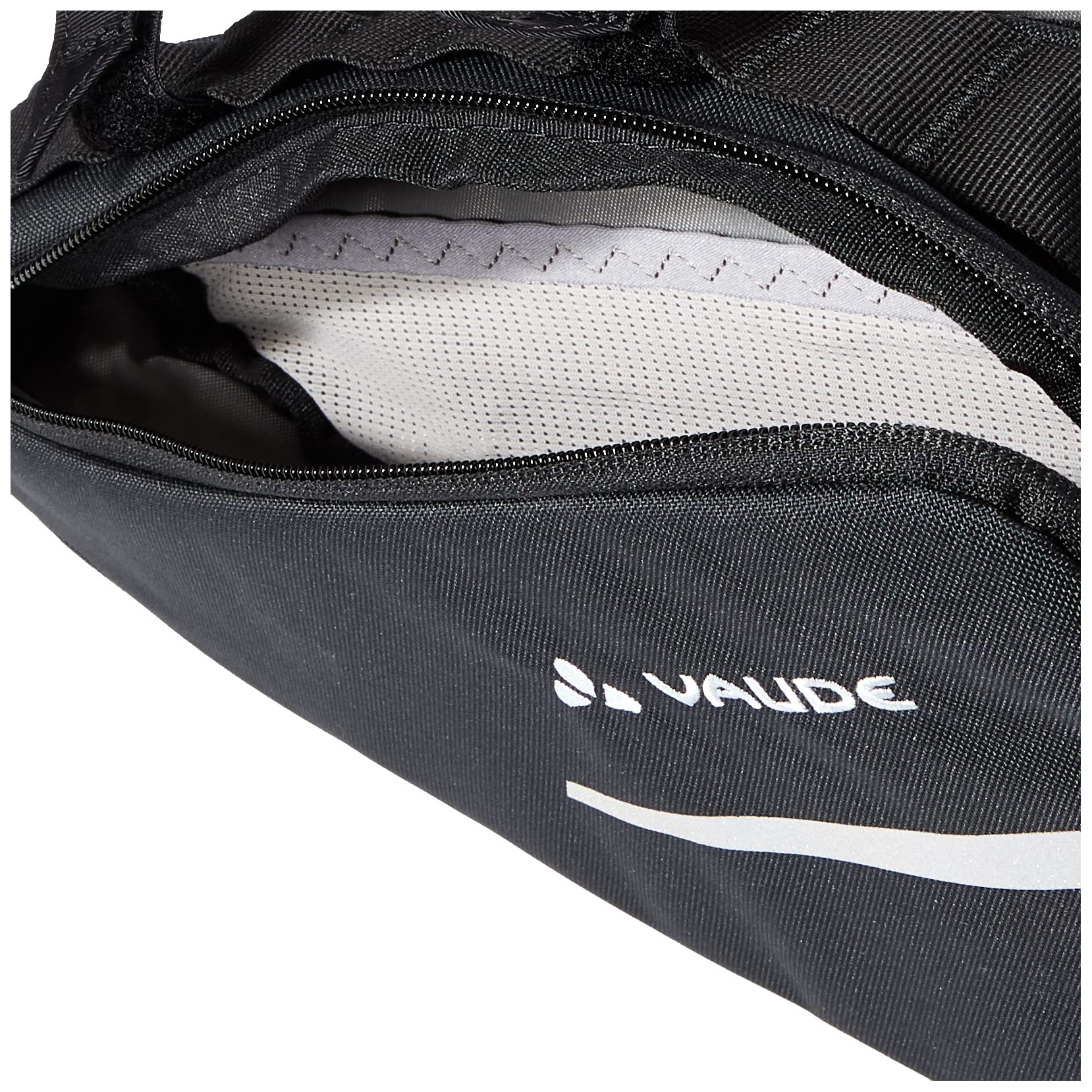 Vaude Triangle Bag Uniseks Torba Rowerowa, Czarny, 23 x 23 x 4 cm, 1,3L, 10853