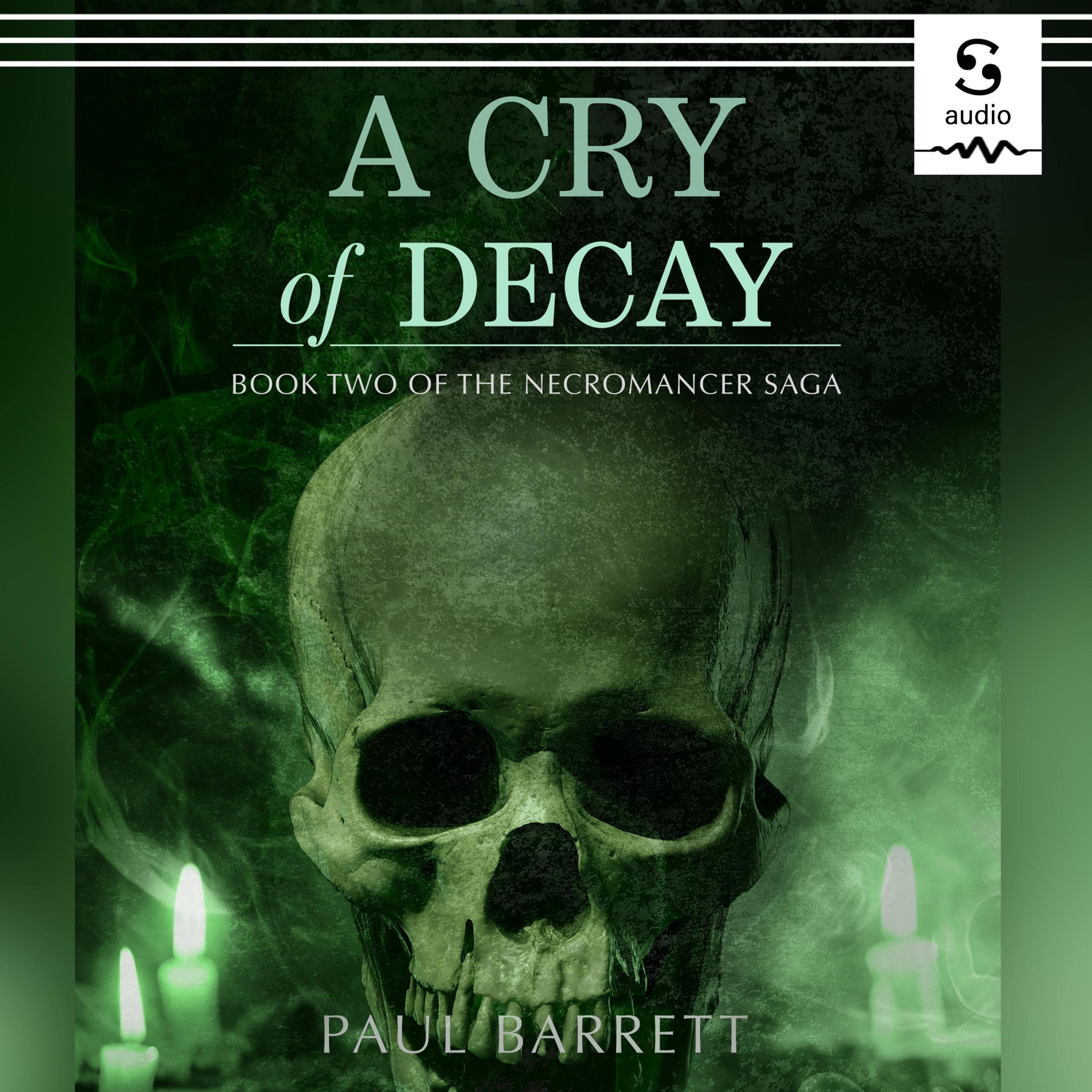 Cover art for A Cry of Decay