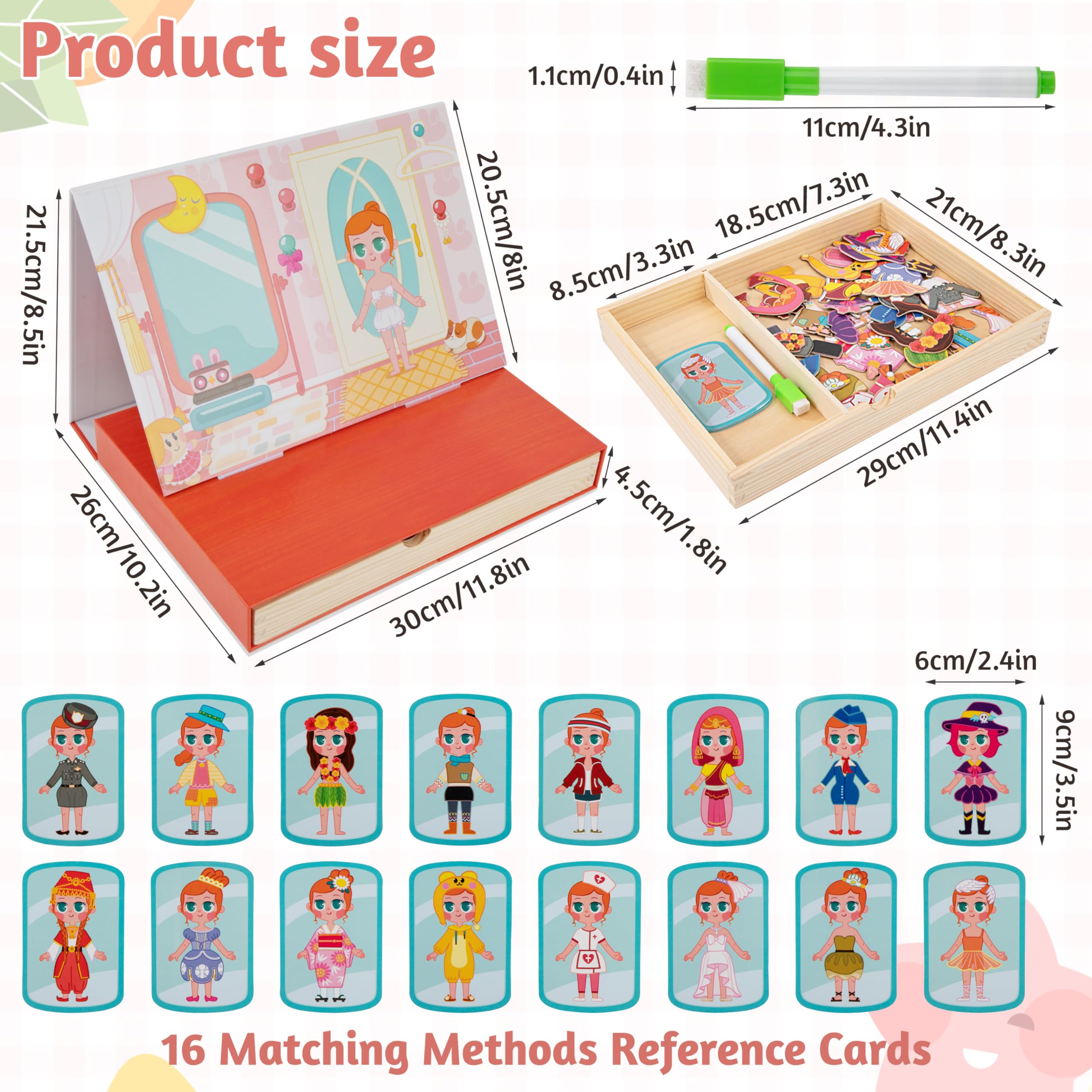 Jeu Magnétique D'Habillage De Visage Pour Enfants - Puzzle Visage Avec Planche à Dessin, Cadeau Créatif