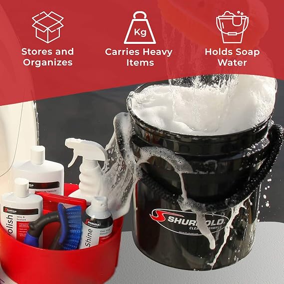 Shurhold One Bucket Kit - 5 Gallon - Black