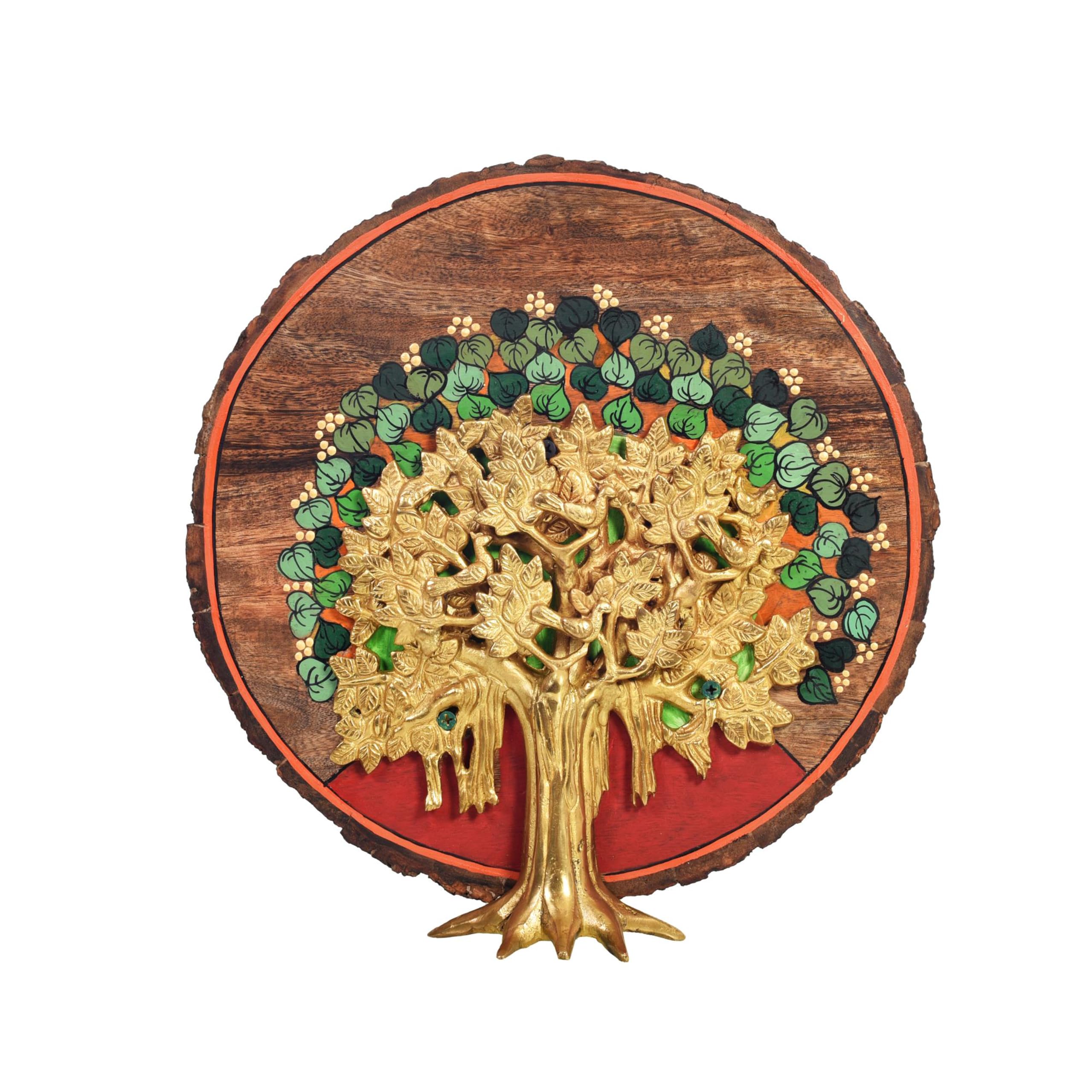 Bodhi Tree Wall Art, Handcrafted Wooden Tree of Enlightenment Decor for Peace, Growth and Spiritual Energy | Handcrafted Wall Art for Home Decor & Office Spaces-image-15