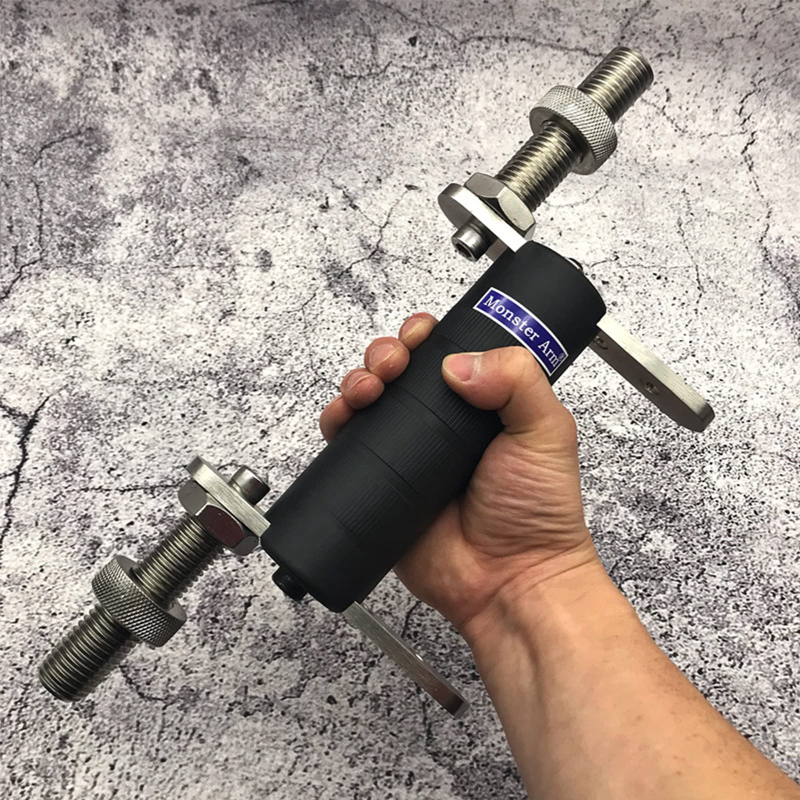 Buy Arm Wrestling Exercise Handle, Forearm Wrist Roller, Dumbbells Bar, Professional Hand