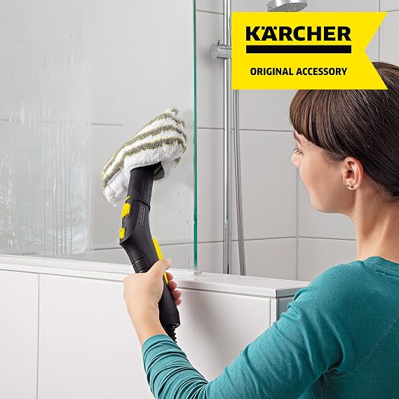 Karcher Microfibre Cloth Set for bathrooms