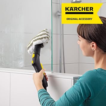 Karcher Microfibre Cloth Set for bathrooms