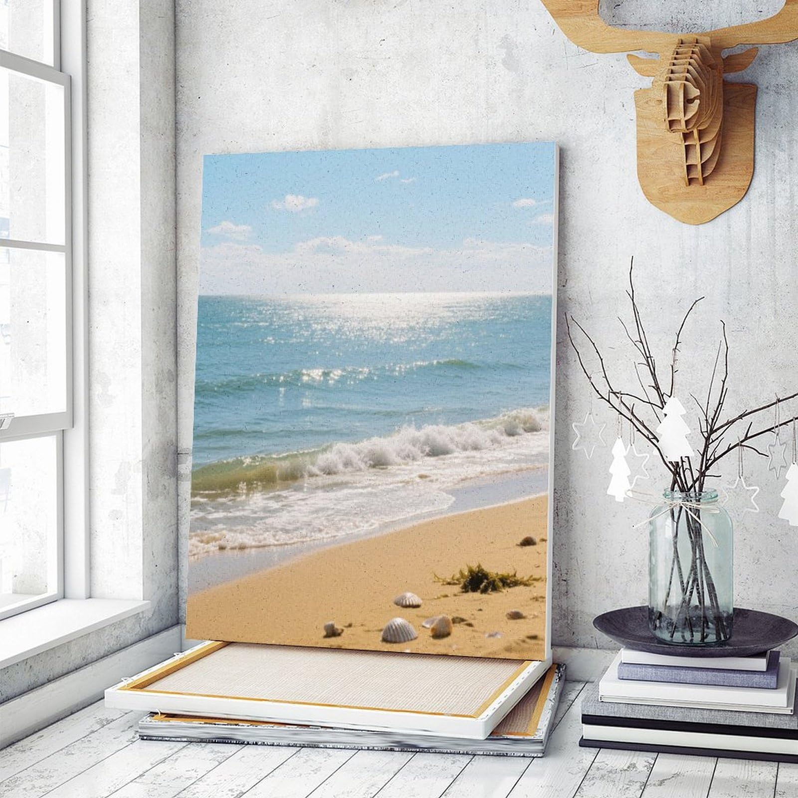 KOAYUBFC Malen nach Zahlen für Erwachsene, Anfänger, Erwachsene, Malen nach Zahlen, Kits auf Leinwand, Acryl-Ölfarben, Gemälde mit Pinseln als Geschenk, Wanddekoration