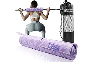 Unparalleled Comfort for Your Lower Body Workouts: Purple Barbell Pad