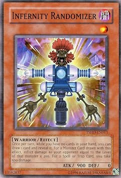 Infernity Randomizer - TSHD-EN013 - Common - Unlimited Edition