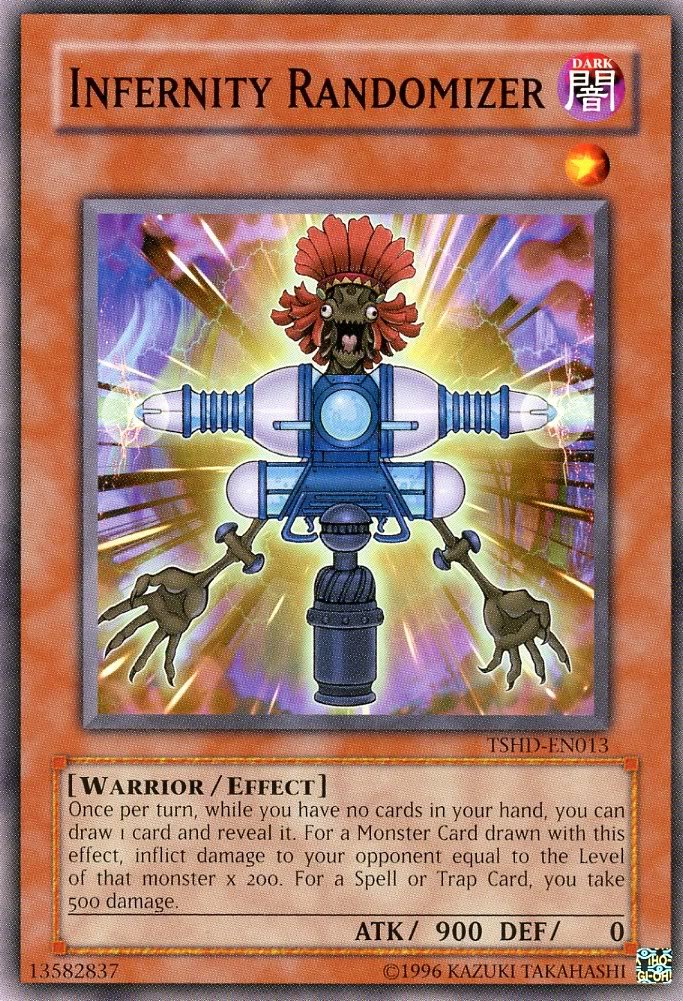 Yu-Gi-Oh! - Infernity Randomizer (TSHD-EN013) - The Shining Darkness - Unlimited Edition