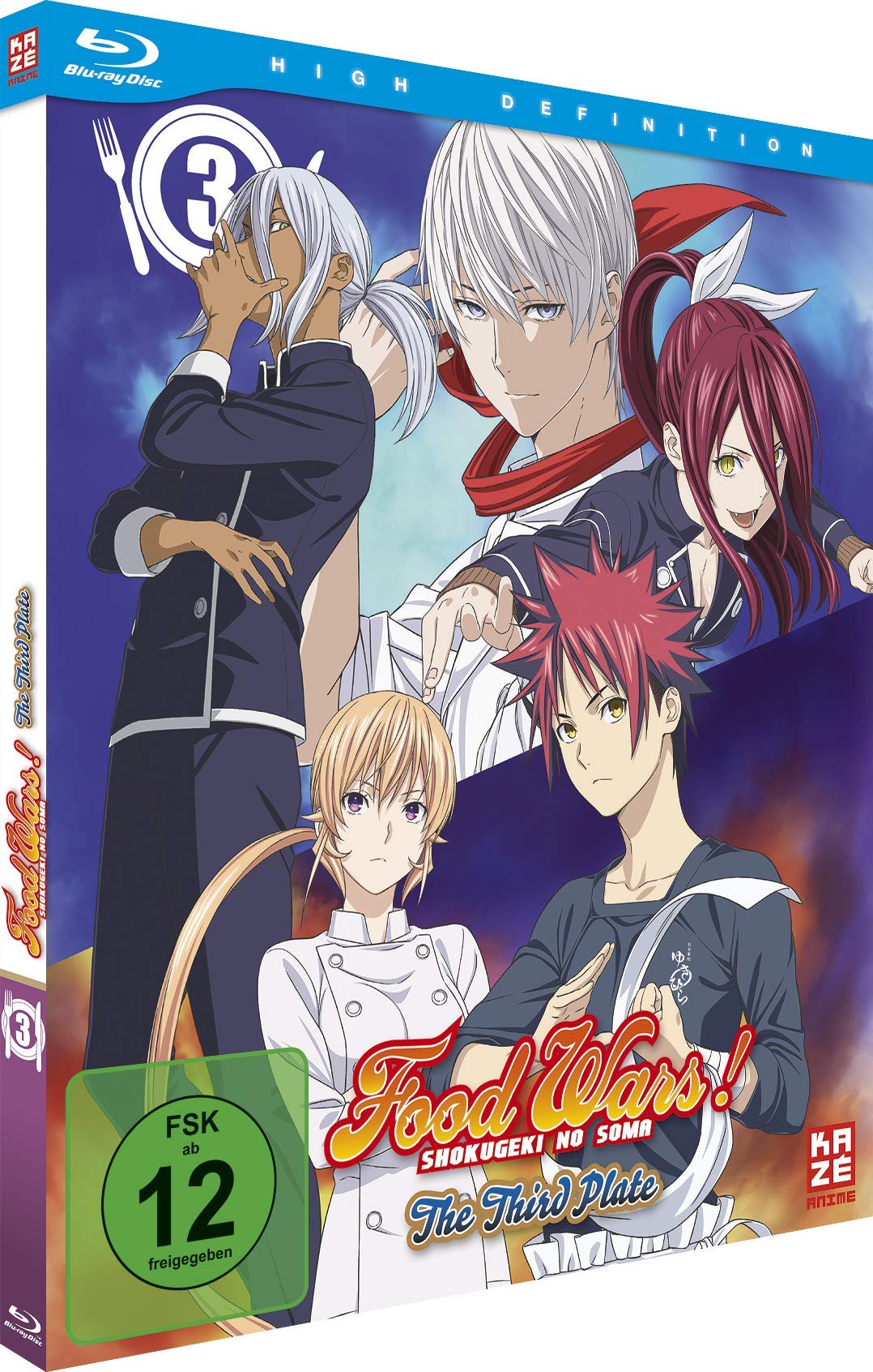 Food Wars! The Third Plate - 3. Staffel - Blu-ray 3 [2015]