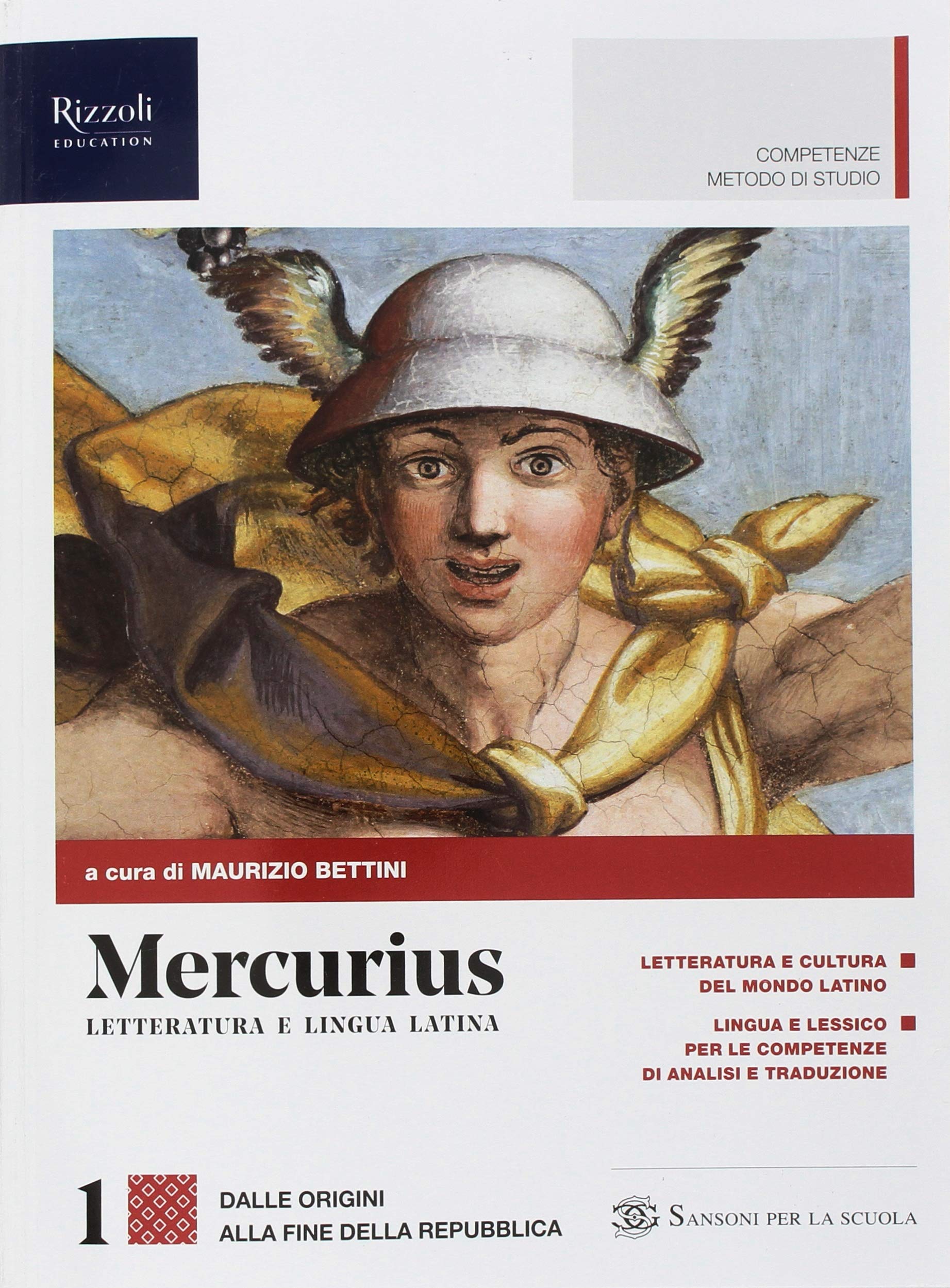 Mercurius. Letteratura e lingua latina. (Adozione tipo B). Per le Scuole superiori. Con ebook. Con espansione online (Vol. 1)