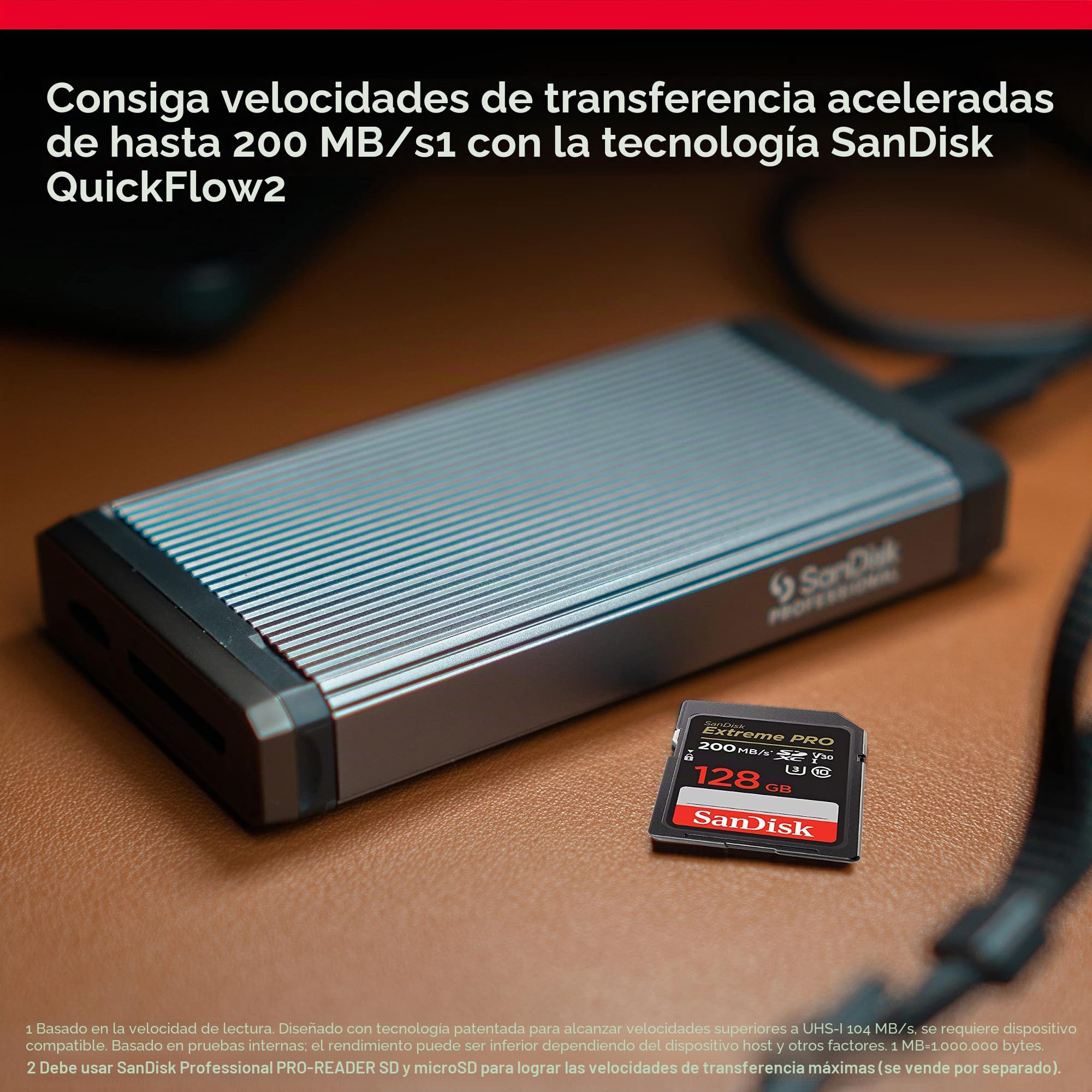 Objetivo Sigma 18-50mm F2.8 DC DN Contemporary Montura Sony E, Nergo & SanDisk Tarjeta SDXC Extreme Pro de 128 GB + RescuePRO Deluxe, hasta 200 MB/s, UHS-I, Clase 10, U3, V30