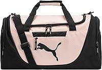 PUMA Contender Duffel Bag 21" - Travel Gym Bag with Shoe Compartment, Adjustable Strap & Zip Pockets