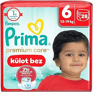 Prima Külot Bebek Bezi Premium Care 6 Numara 28 Adet