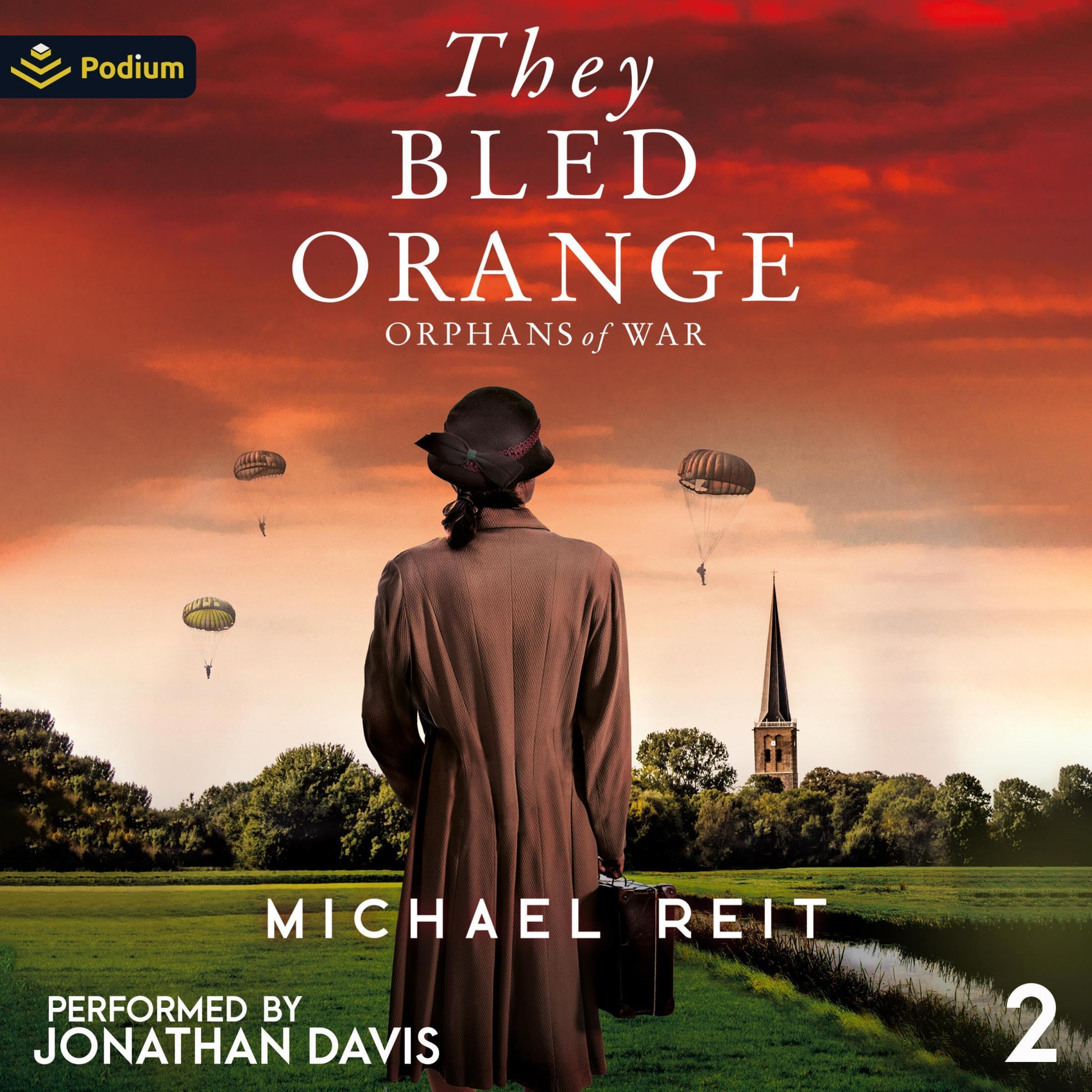 Cover art for They Bled Orange