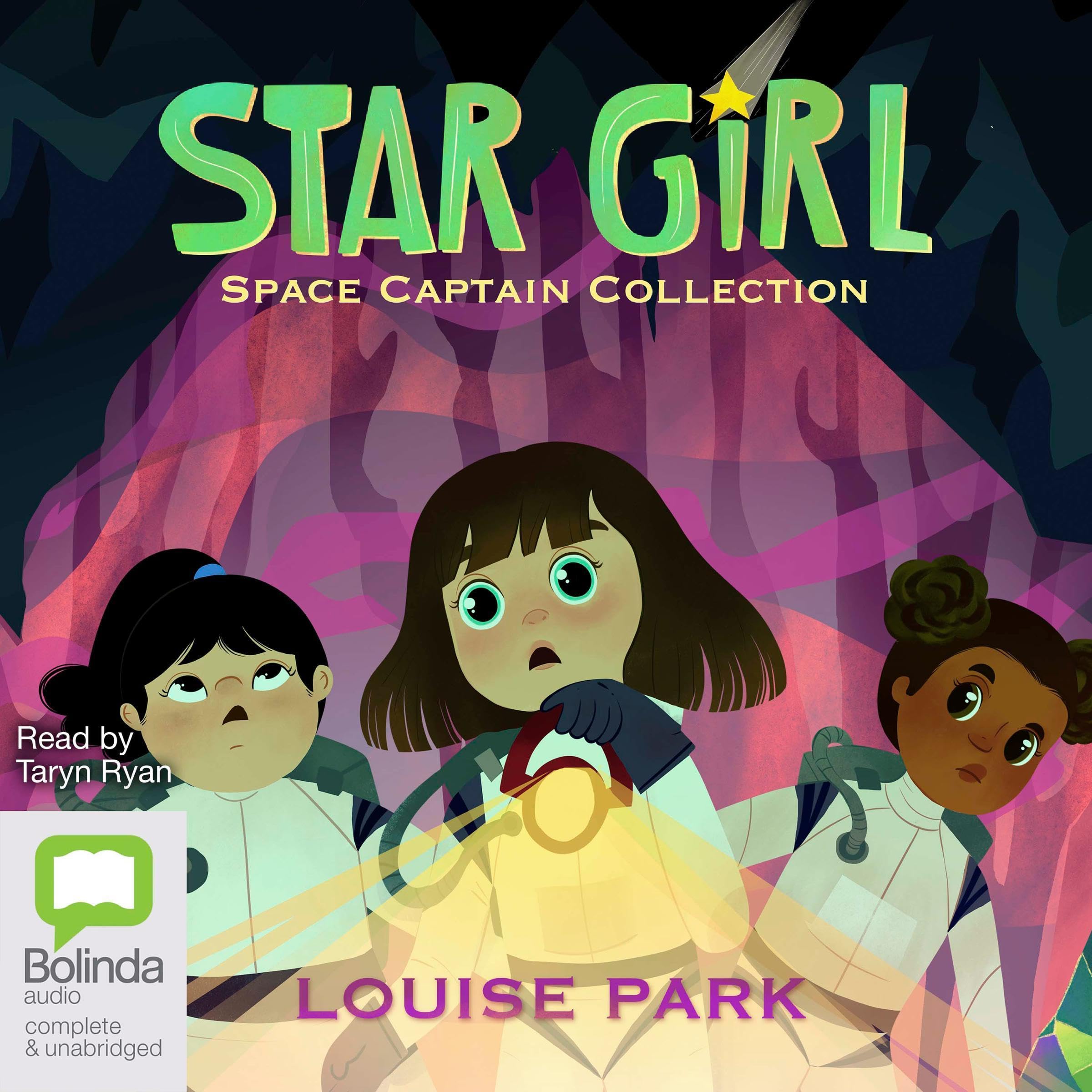 Cover art for Star Girl: Space Captain Collection