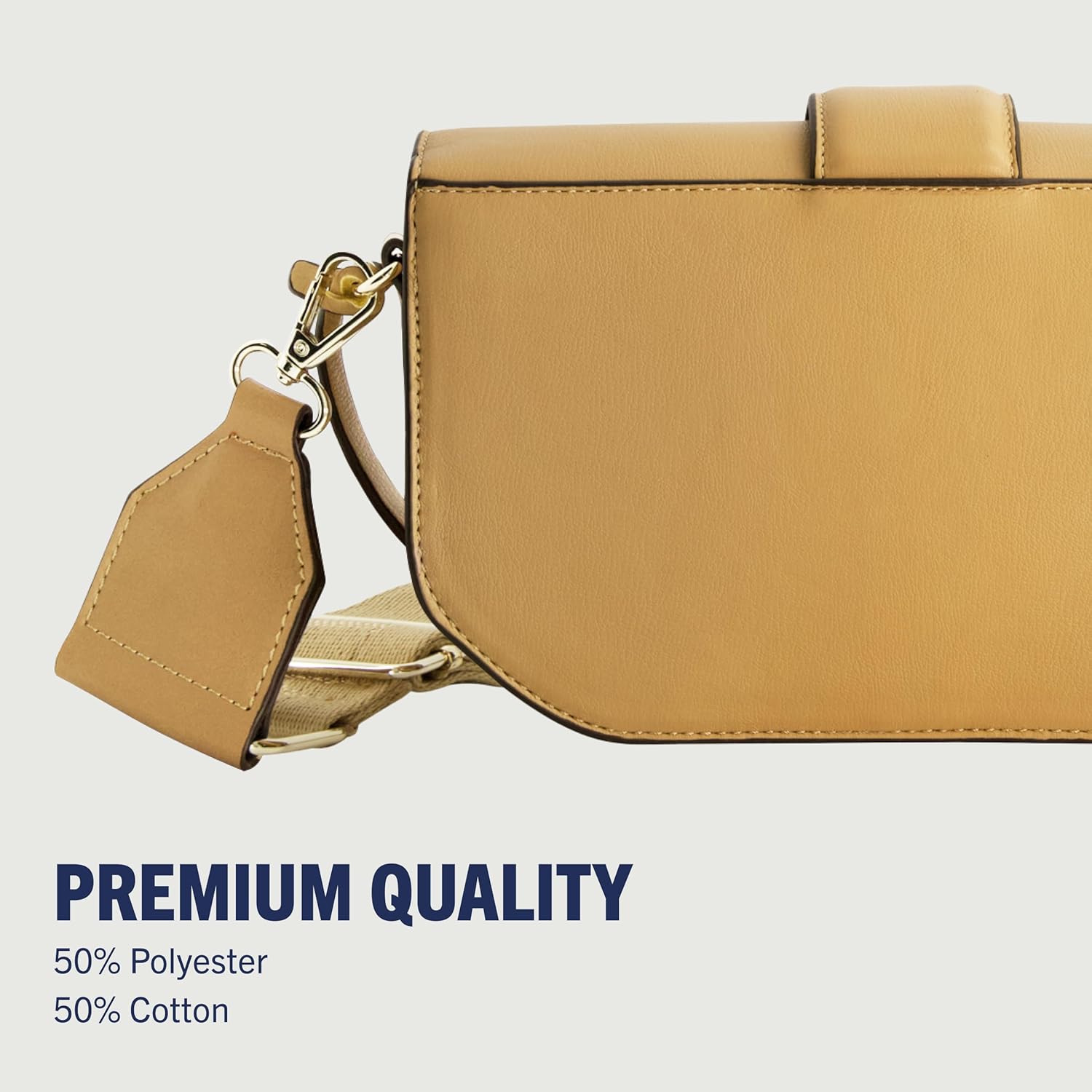 True Religion Bag, Women's Faux Leather Crossbody Purse with Adjustable Shoulder Strap - Image 5