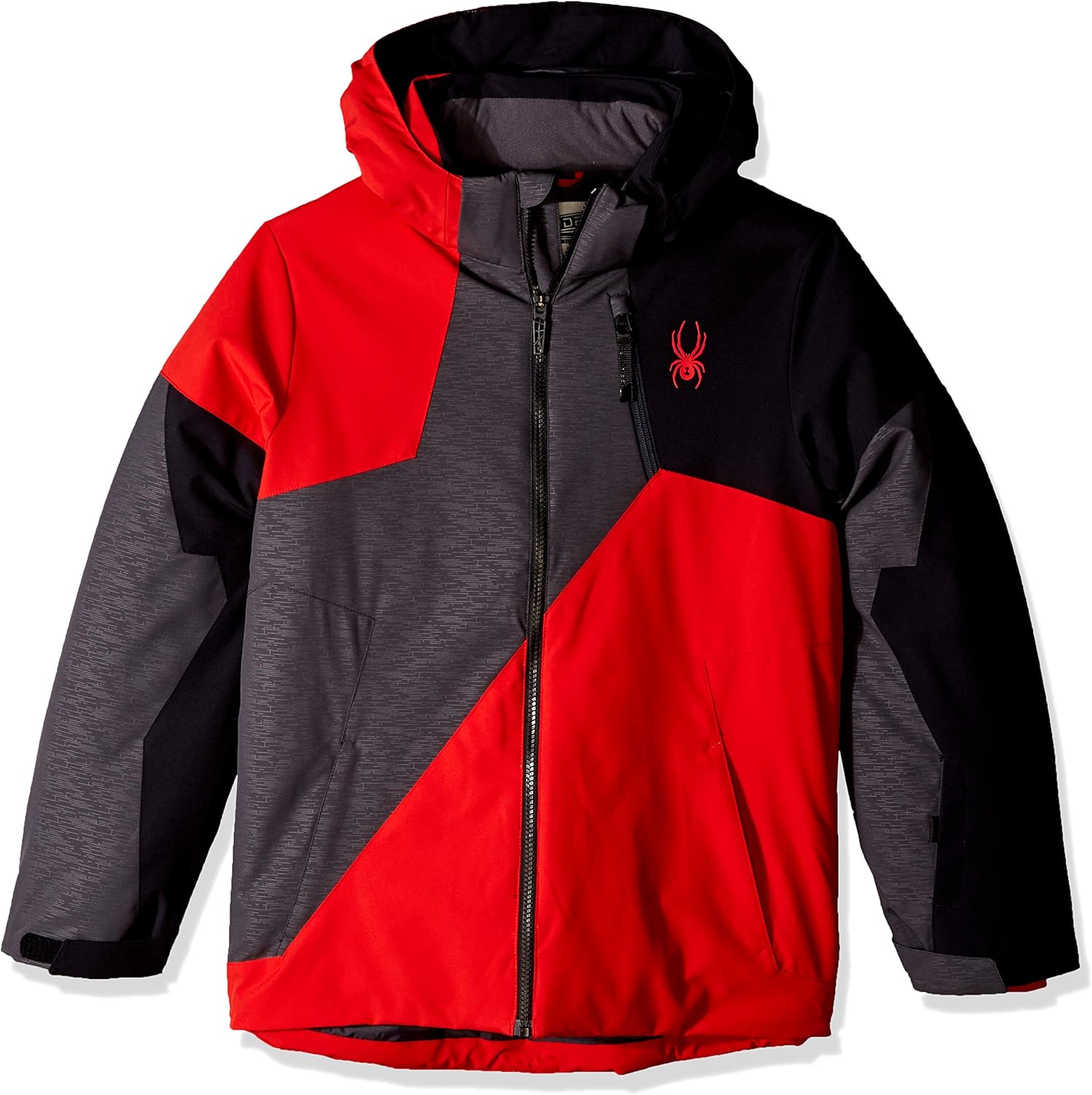 Spyder boys Ambush Ski Jacket : Clothing