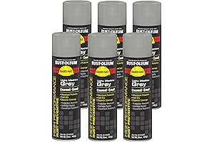 Rust-Oleum V2183838 High Performance V2100 System Rust Preventive Enamel Spray Paint: The...