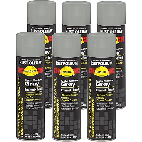 Rust-Oleum V2183838 High Performance V2100 System Rust Preventive Enamel Spray Paint: The...